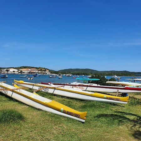 Apartamento Cabo Frio temporada 600m da praia Exterior foto
