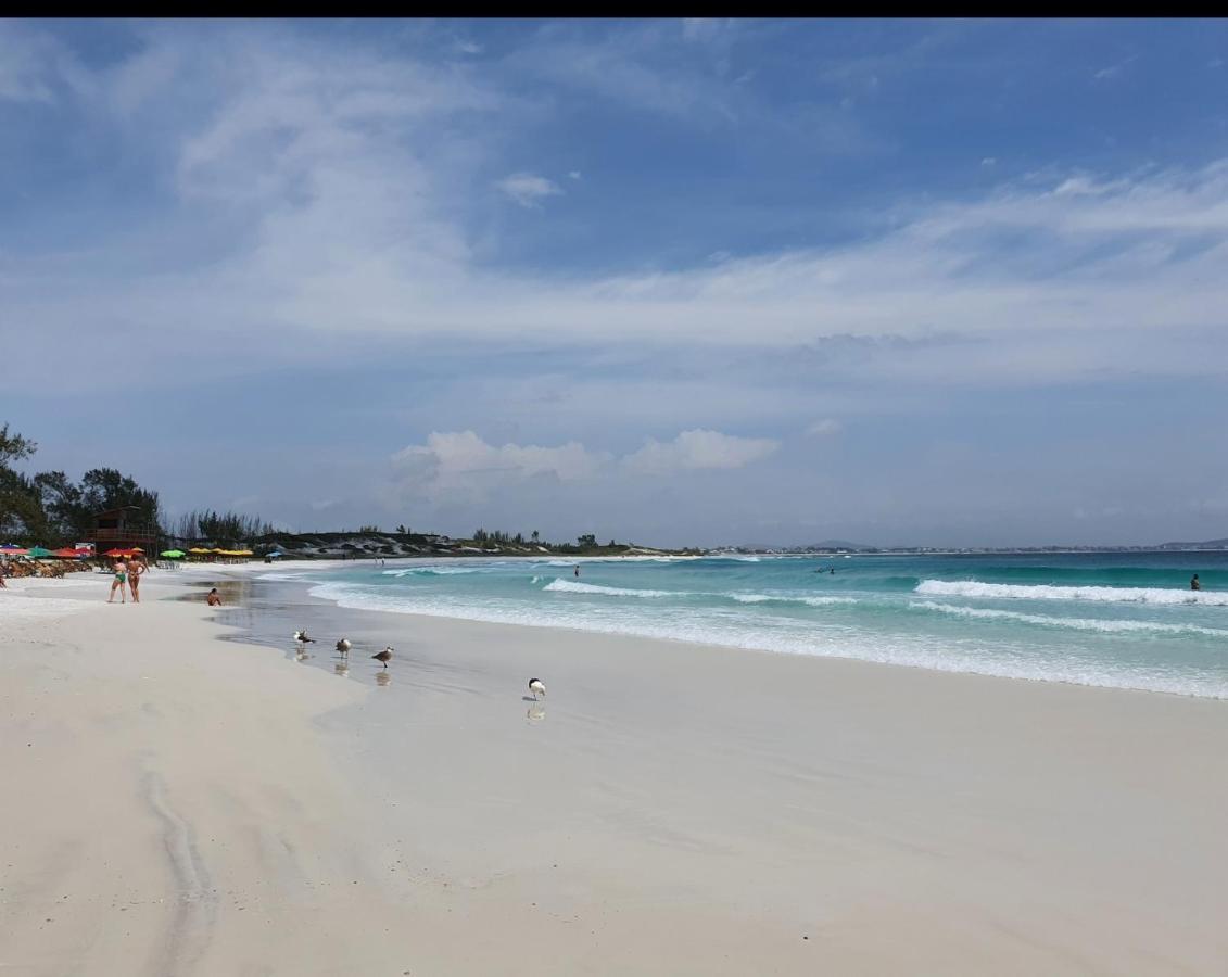Apartamento Cabo Frio temporada 600m da praia Exterior foto