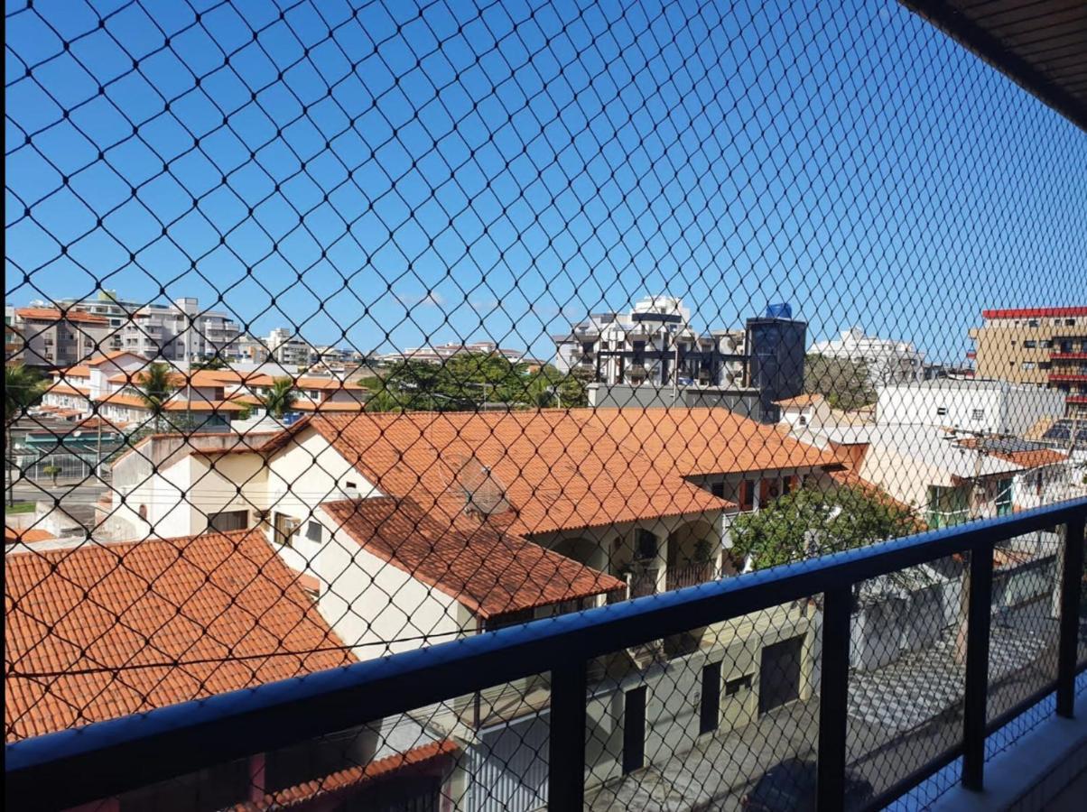 Apartamento Cabo Frio temporada 600m da praia Exterior foto