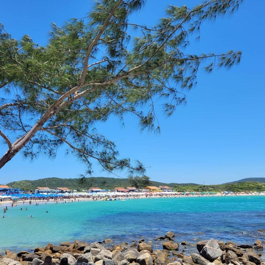 Apartamento Cabo Frio temporada 600m da praia Exterior foto